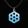 Blue Evil Eye Necklace Jewelry _ The Seven Eyes - سبع عيون