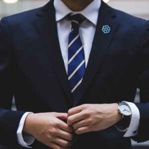 Lapel pin mens suits - Blue Evil Eye Jewelry _ The Seven Eyes - سبع عيون Silver enamel pin - turquoise 1
